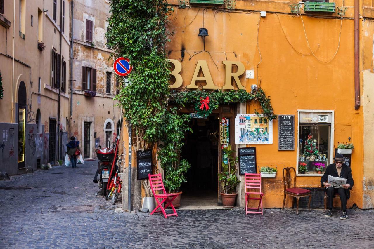 Luxury Apartment Casa Farnese - Campo De Fiori Rom Exterior foto